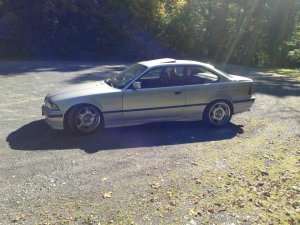 e36,325i coupe sterling silber - 3er BMW - E36