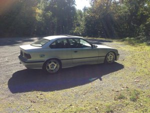 e36,325i coupe sterling silber - 3er BMW - E36