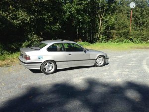 e36,325i coupe sterling silber - 3er BMW - E36