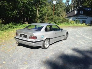 e36,325i coupe sterling silber - 3er BMW - E36