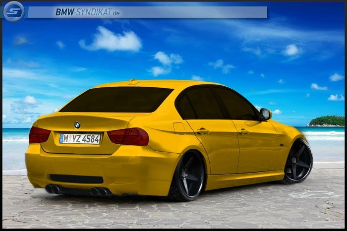 E90 Fake - BMW Fakes - Bildmanipulationen