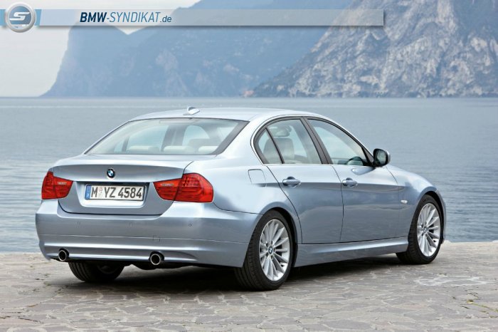 E90 Fake - BMW Fakes - Bildmanipulationen