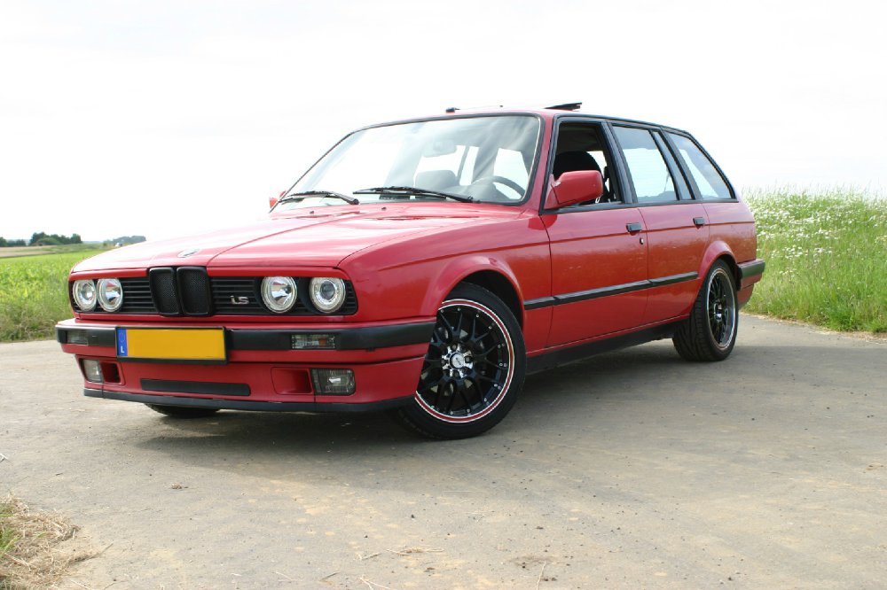 E30 318 is touring  Juicy Fruit - 3er BMW - E30