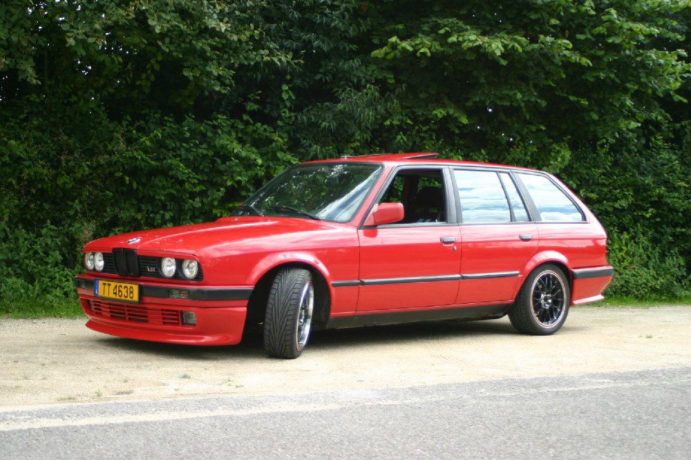 E30 318 is touring  Juicy Fruit - 3er BMW - E30