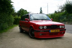 E30 318 is touring  Juicy Fruit - 3er BMW - E30