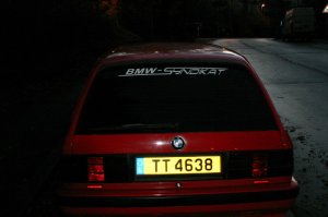 E30 318 is touring  Juicy Fruit - 3er BMW - E30