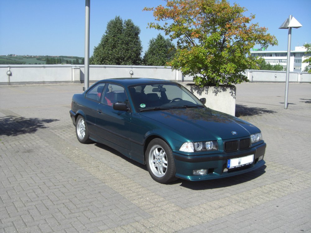 BMW E36 Coupe 325i/A - 3er BMW - E36