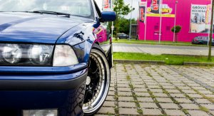 Avus blau 323i coupe - 3er BMW - E36