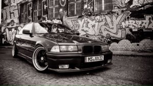 Avus blau 323i coupe - 3er BMW - E36