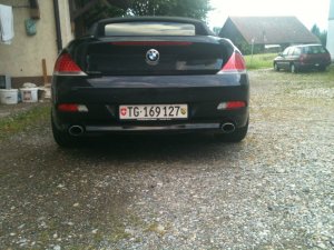 645, beinahe Erfüllung eines Traumes :) - Fotostories weiterer BMW Modelle 645, beinahe Erfüllung eines Traumes :) - Fotostories weiterer BMW Modelle