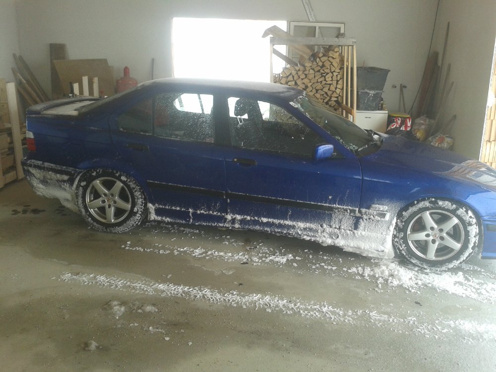 Mein e36 325tds - 3er BMW - E36