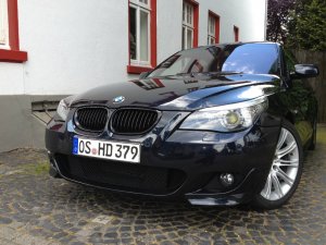 Mein E60 520d lci "Update M6 felgen" - 5er BMW - E60 / E61