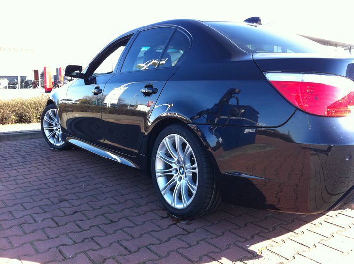 Mein E60 520d lci "Update M6 felgen" - 5er BMW - E60 / E61