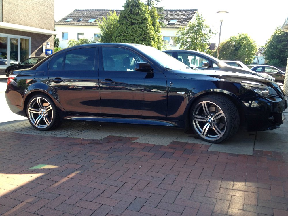 Mein E60 520d lci "Update M6 felgen" - 5er BMW - E60 / E61