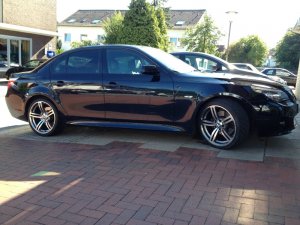 Mein E60 520d lci "Update M6 felgen" - 5er BMW - E60 / E61