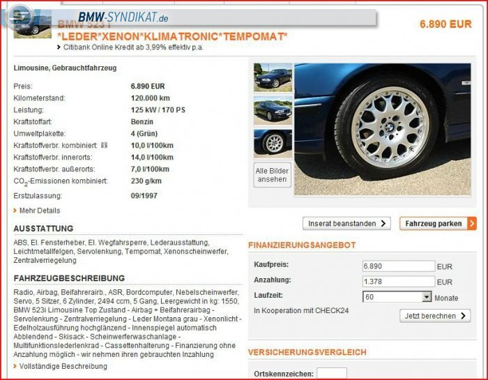BMW-Syndikat Fotostorie