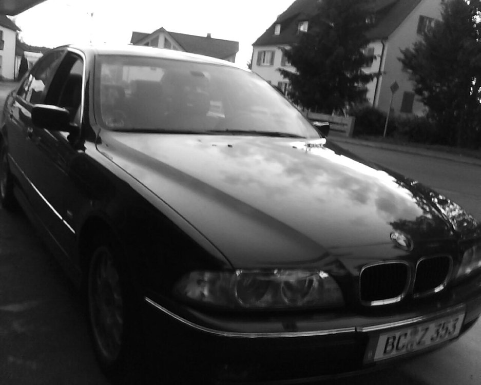 EX 523i Biarritzblau - 5er BMW - E39