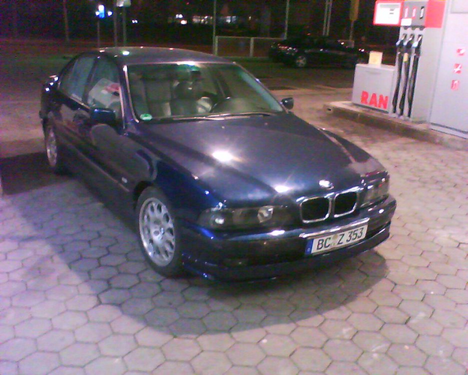 EX 523i Biarritzblau - 5er BMW - E39