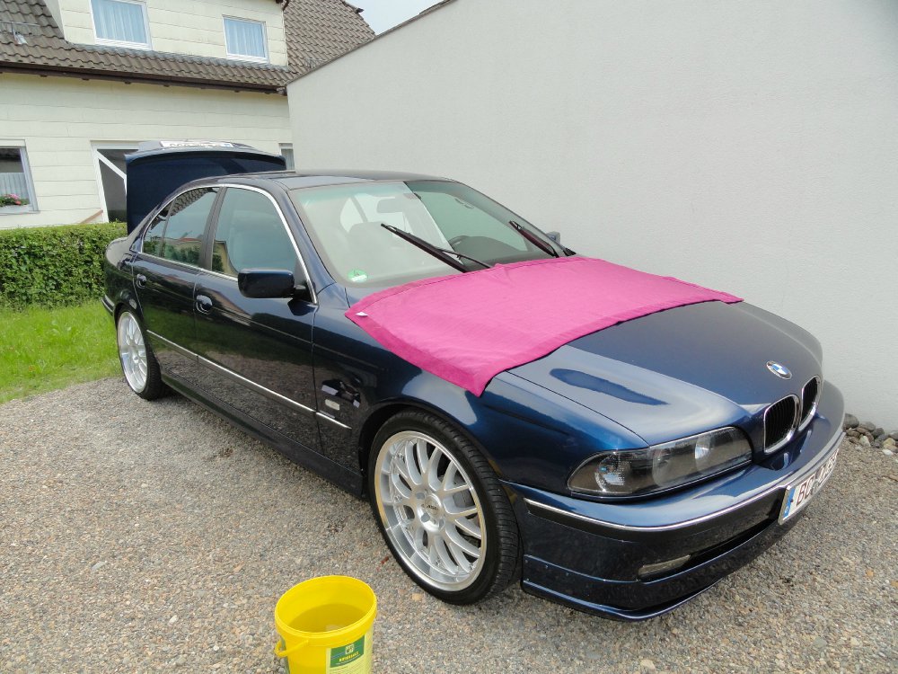 EX 523i Biarritzblau - 5er BMW - E39