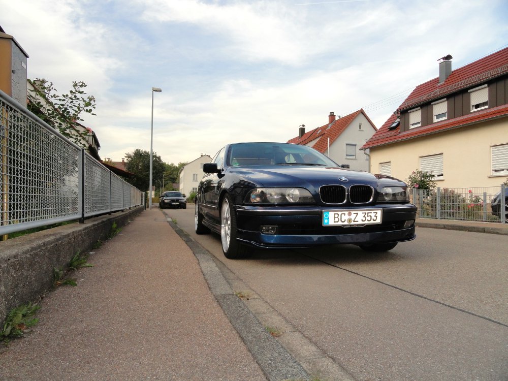 EX 523i Biarritzblau - 5er BMW - E39