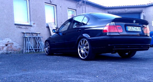 Mein Baby no*2 ;) [M1+Schwert] - 3er BMW - E46