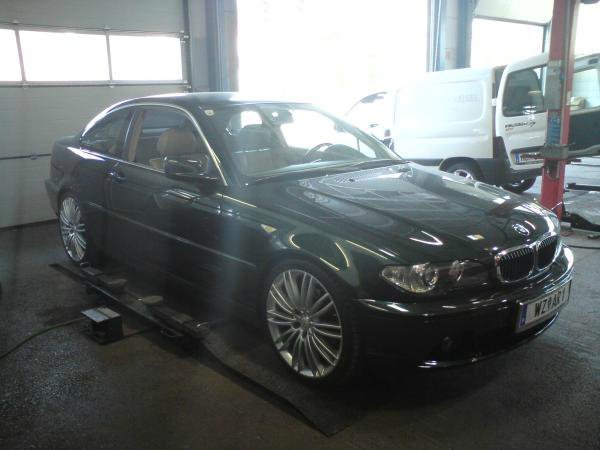 325i Coupe 19 Zoll Rondell - 3er BMW - E46