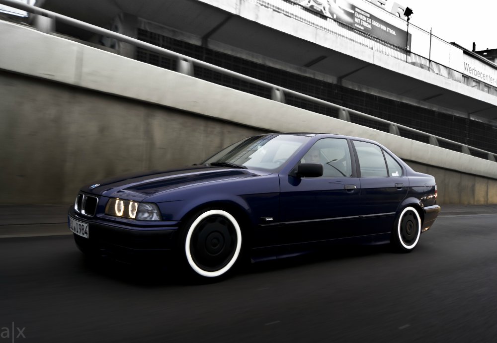 E36 - 318tds Montrealblau - 3er BMW - E36