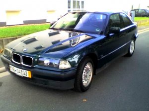e36 Coupe Bostongrün - 3er BMW - E36 e36 Coupe Bostongrün - 3er BMW - E36