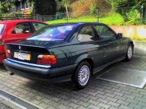 e36 Coupe Bostongrün - 3er BMW - E36 e36 Coupe Bostongrün - 3er BMW - E36