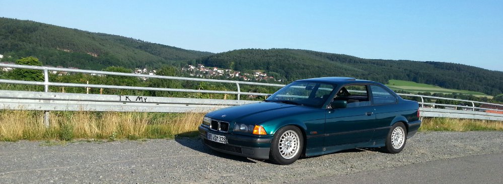 e36 Coupe Bostongrn - 3er BMW - E36