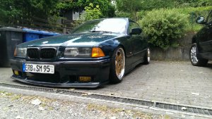e36 Coupe Bostongrün - 3er BMW - E36 e36 Coupe Bostongrün - 3er BMW - E36