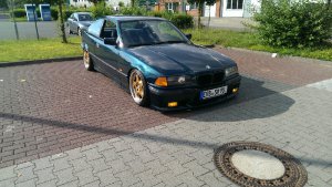 e36 Coupe Bostongrün - 3er BMW - E36 e36 Coupe Bostongrün - 3er BMW - E36