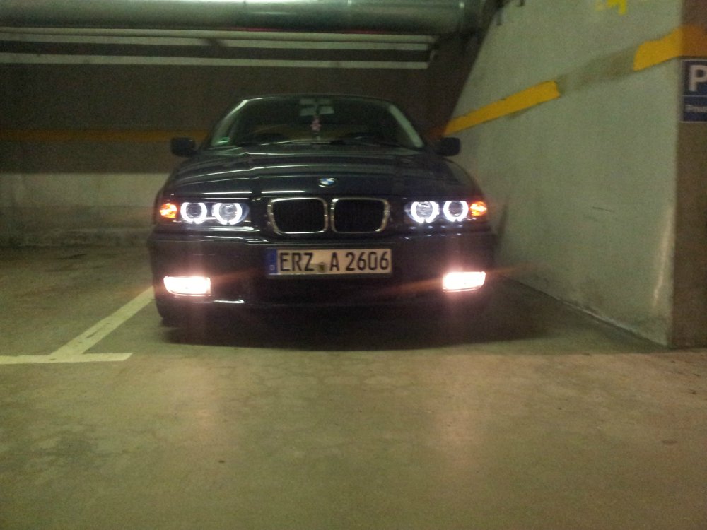 320i Limousine - 3er BMW - E36