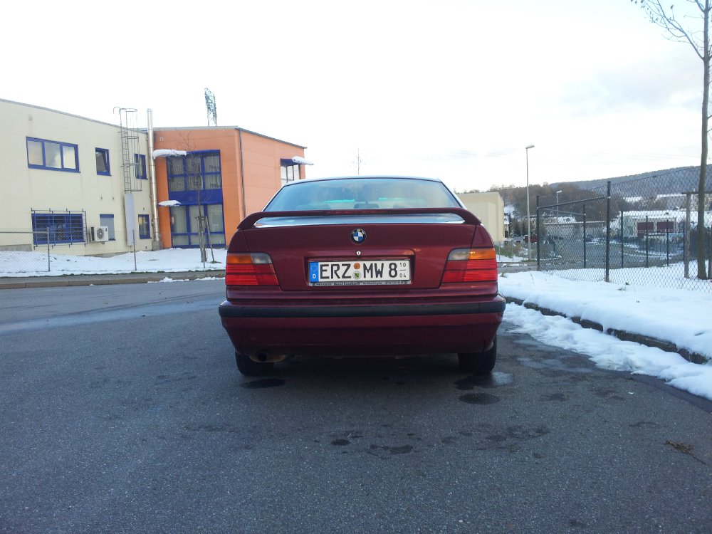Winterwagen 318i - 3er BMW - E36