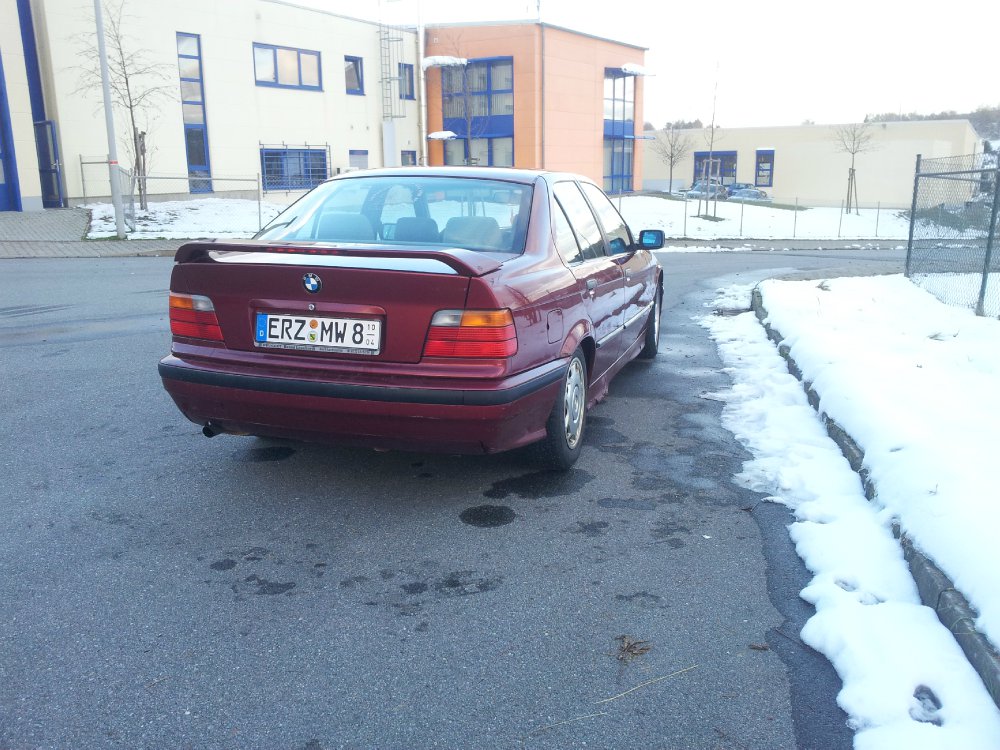 Winterwagen 318i - 3er BMW - E36