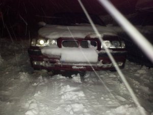 Winterwagen 318i - 3er BMW - E36