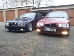 Winterwagen 318i - 3er BMW - E36