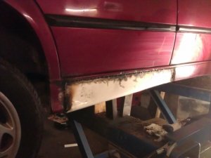 Winterwagen 318i - 3er BMW - E36