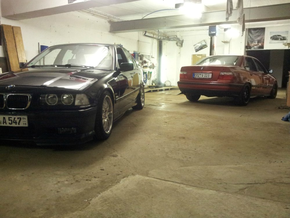 320i Limousine - 3er BMW - E36