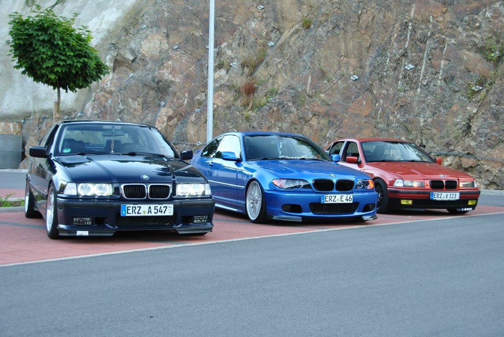 320i Limousine - 3er BMW - E36