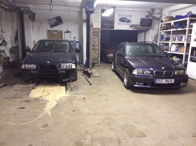 320i Limousine - 3er BMW - E36