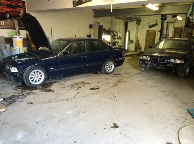 320i Limousine - 3er BMW - E36