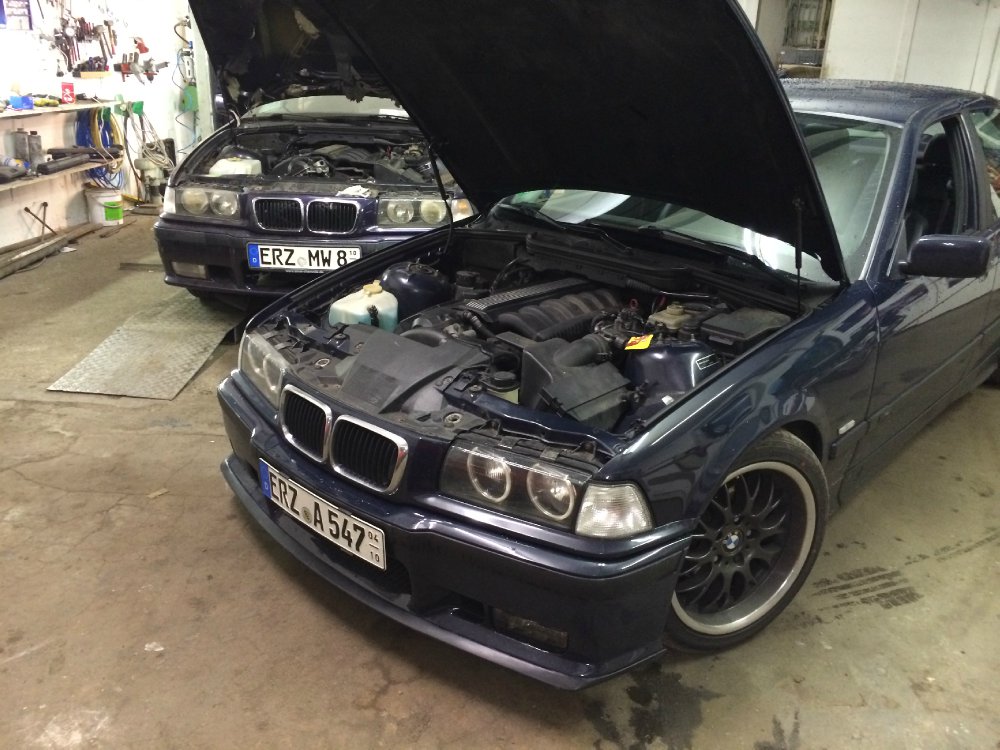 320i Limousine - 3er BMW - E36