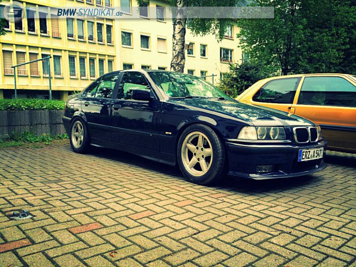 320i Limousine - 3er BMW - E36