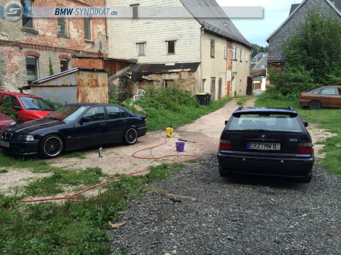 320i Limousine - 3er BMW - E36