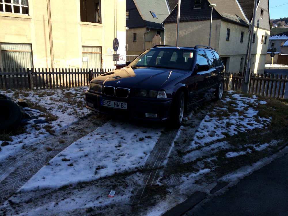 Alltagsauto 323i Touring Technoviolett - 3er BMW - E36