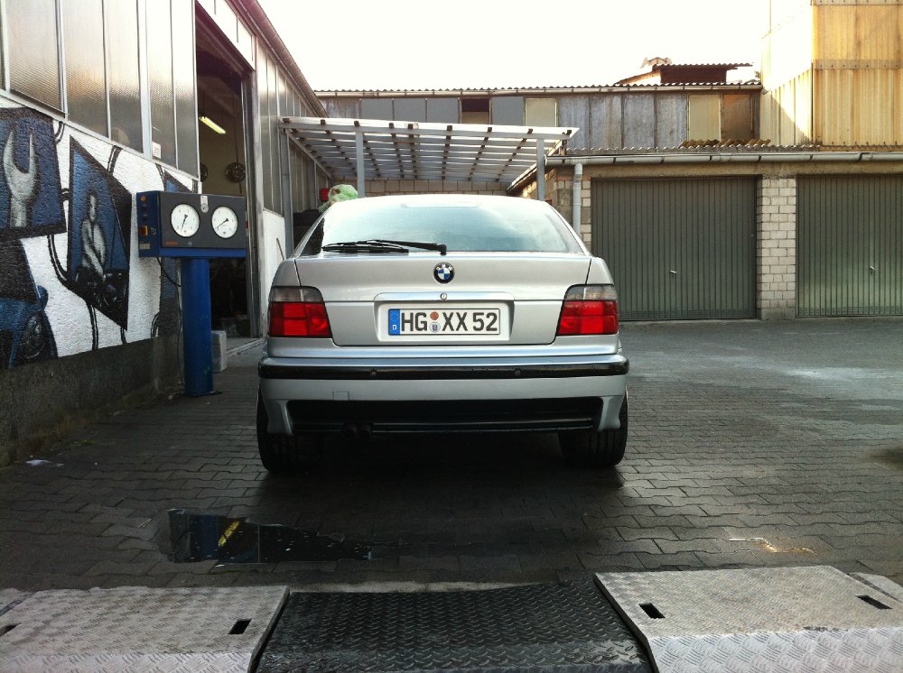 E36 Compact 323 ti - 3er BMW - E36