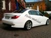 Vollfolierung Car Wrapping BMW e60