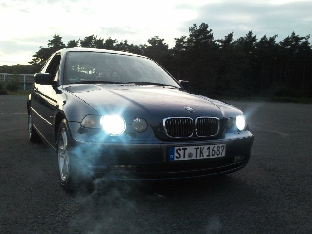BMW e46 325ti in 318ti Tarnung - 3er BMW - E46