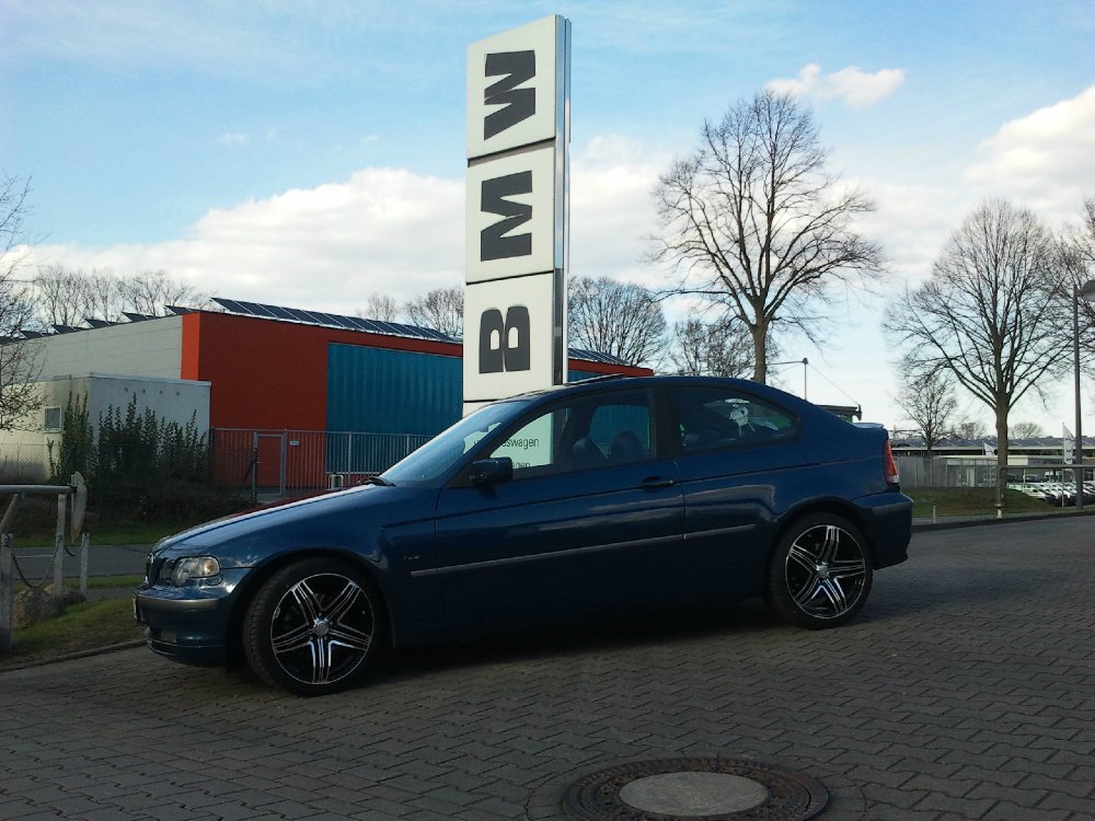 BMW e46 325ti in 318ti Tarnung - 3er BMW - E46